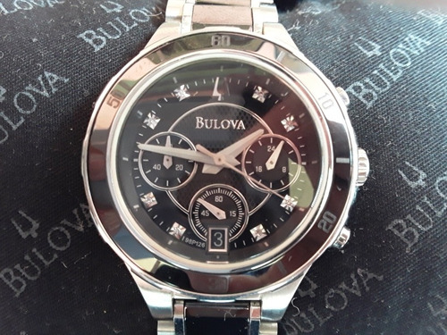 Reloj Bulova 98p126 Para Dama