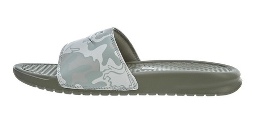 Nike Benassi Jdi Print - Camuflado Claro