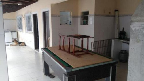 Boa Casa Com Edícula Á 700 Mts Do Mar Em Itanhaém - 3535 Npc
