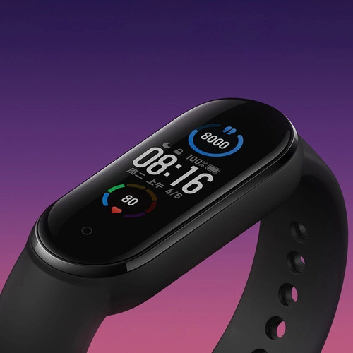 Imagem 4 de 4 de Relógio Smartwatch Xiaomi Band 5