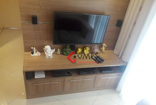 Imagem 4 de 25 de Apartamento Com 2 Dormitórios À Venda, 64 M² Por R$ 425.000,00 - Vila Caminho Do Mar - São Bernardo Do Campo/sp - Ap2350