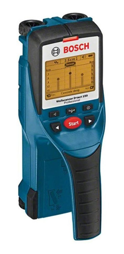 Imagem 1 de 12 de Detector E Scanner De Parede Bosch D-tect 150 150mm