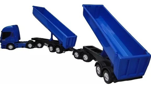 Rodo Trem Iveco Hi Way Rodo Caçamba Dolly Bitrem Ñ Arqueado Da Imagem