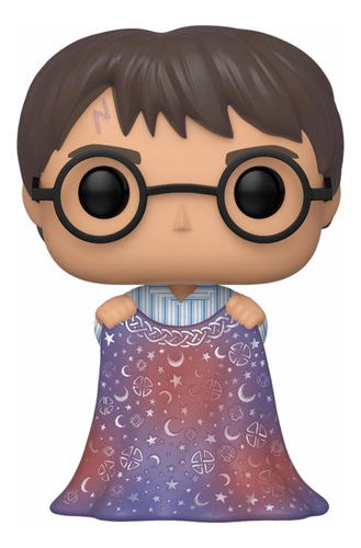 Funko Pop! Harry Potter Com Capa De Invisibilidade #112