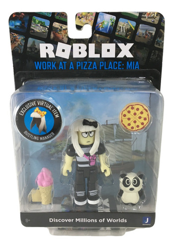 Jazwares Roblox Work At A Pizza Place: Mia