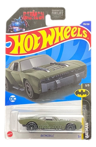 Hot Wheels Batman Batmobile Versiones Del Batimóvil