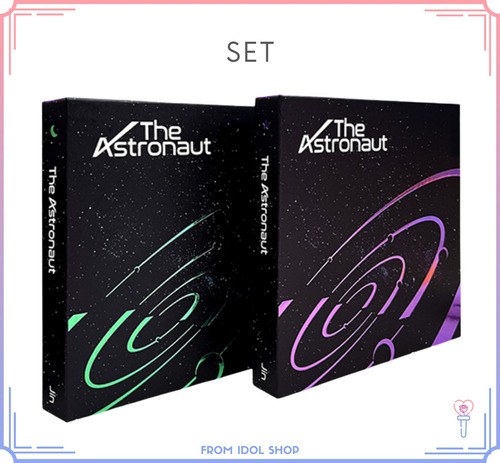Jin ( Bts ) Album The Astronaut Original ( Set 2 Versiones )