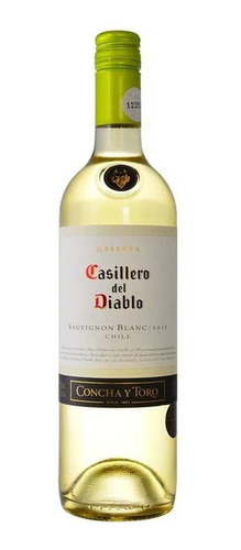 Vino Casillero Del Diablo Sauvignon Blanc 750 Ml