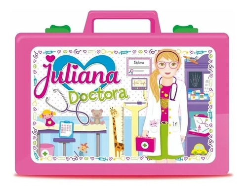 Valija Juliana Doctora Con Accesorios Original