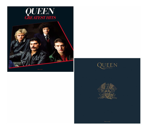 Vinilo Greatest Hits I And Ii (best Of) - Queen Greatest Hit