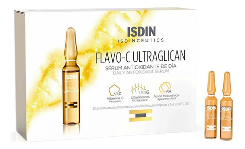Serum Isdinceutics Isdin Flavo-c Ultraglican X 30 Ampollas