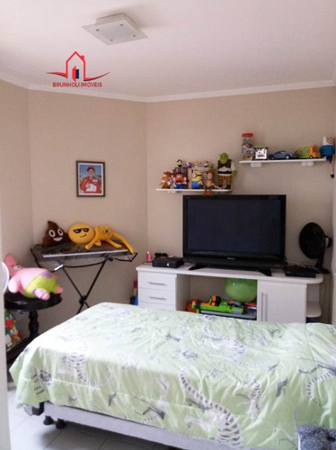 Apartamento A Venda No Bairro Parque Da Represa Em Jundiaí - 1669-1