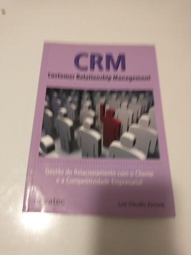Crm Customer Relationship Management (Usado)