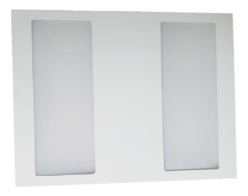 Painel Led 60x60cm 42w Embutir 3000k Lumin 4300lm Phillips