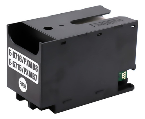 Caja Mantenimiento Para Epson T6715 T6716 Wf-4730 4020 C5290