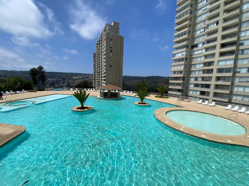 Maravilloso Depto En Condominio Reñaca