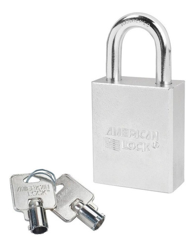 American Lock A7200 Candado Tubular De Acero Sólido Con Llav