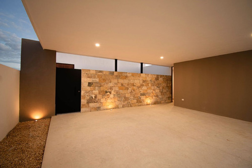 Casa En Dzityá De Una Planta, Ideal