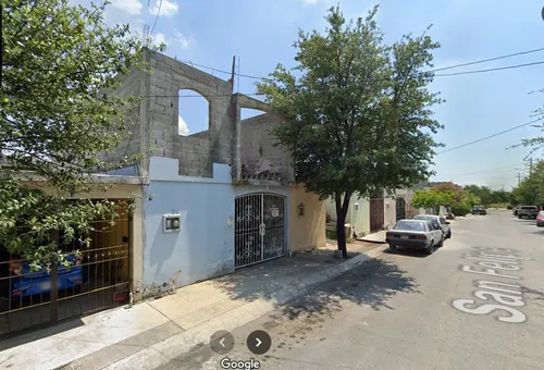 Sk14-casa En Remate Bancario En San Felipe 527-sector 13, Santa Monica Sect 13, 67286 Jardines De La Silla, N.l.