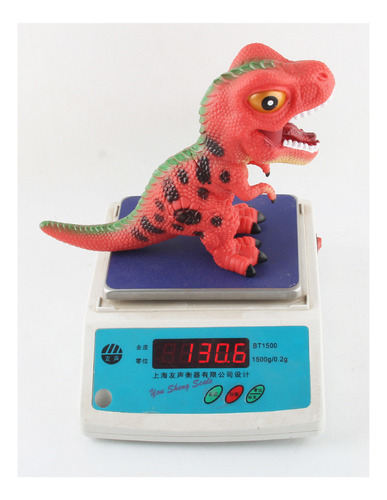 Set Para Aliviar El Estrés N Mini Dinosaurtoys Pressing Voic