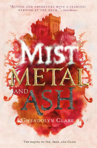 Mist, Metal, And Ash, De Clare, Gwendolyn. Editorial Square Fish, Tapa Blanda En Inglés