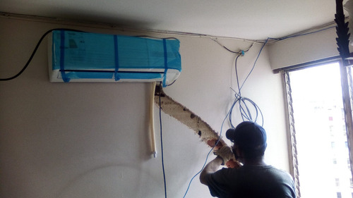 Instalación Aire Acondicionado Servicio Técnico