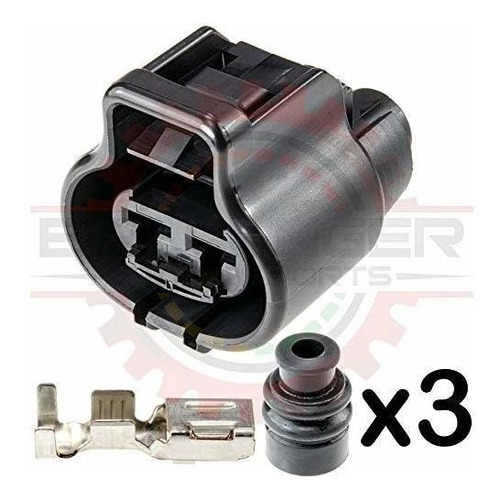 Ballenger Motorsports  Kit Conector 2 Via Ts187 Para Toyota