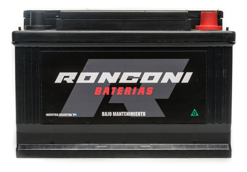 Bateria 80 Amperios Logan Gnc-envio-instalacion Renault 