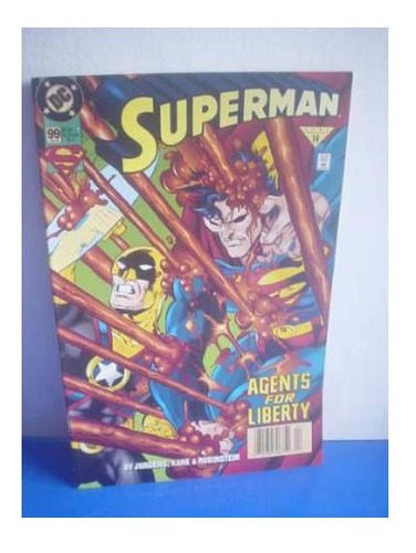 Superman 99 Dc Comics Ingles 