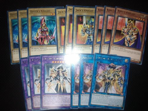 Set Yugioh Arcana Joker Knight