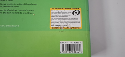Libro Objective First Student's Book B2 Cambridge (Usado)