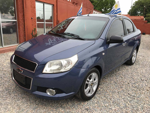 Chevrolet Aveo Sedan Extra Full