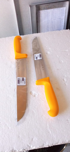 Imagen 4 de 8 de Cuchilla 3 Claveles Carnicera Hoja Inox 26 Cms Envío Gratis