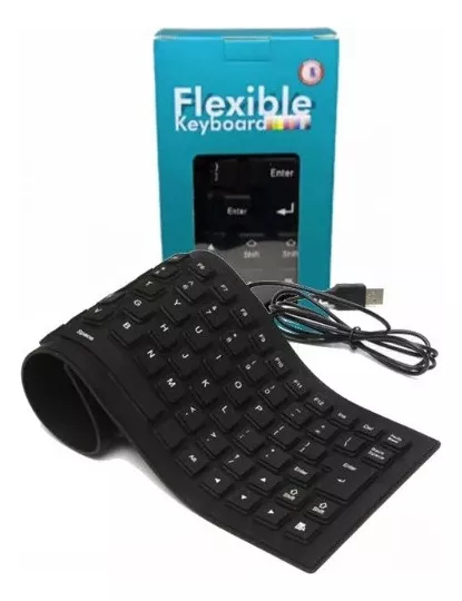 Tercera imagen para búsqueda de teclado flexible