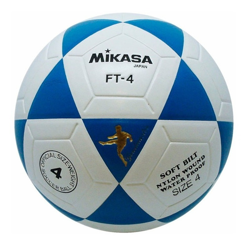 Pelota Fulbito Futbol Mikasa Original Modelo Ft Nro 4 Balón