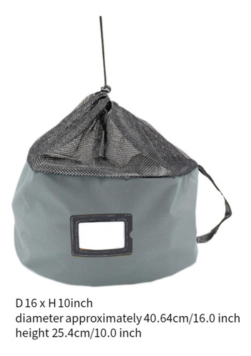 Rv Manguera De Almacenamiento Bolsa De Almacenamiento Gris