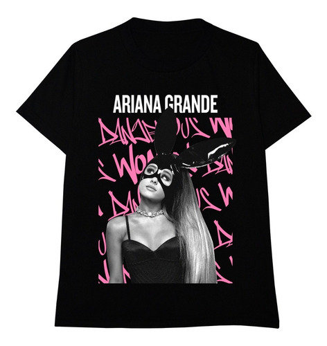 Remera Ariana Grande Dangerous Woman Thank U, Next