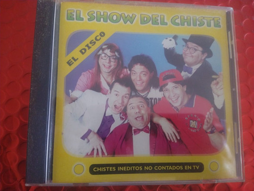 El Show Del Chiste - El Disco, Chistes Inéditos No Contados 