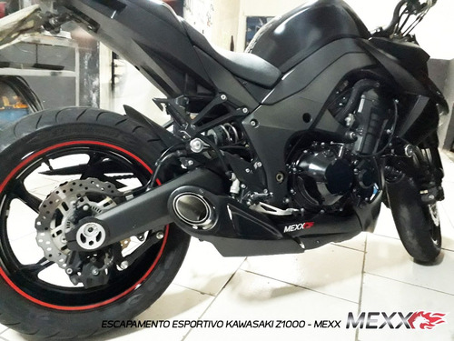 Ponteira Esportivo Kawasaki Z1000 Taylor Made Mexx Cod.156