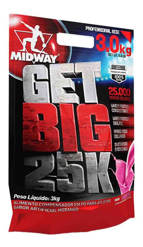 Mass Get Big 3 Kg - Midway