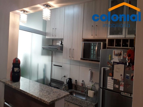 Imagem 1 de 8 de Apartamento De 55mts Com 2 Quartos No Spazio Jabuticabeiras, Ponte De Sao Joao, Jundiai Sp - Ap01339 - 69346180