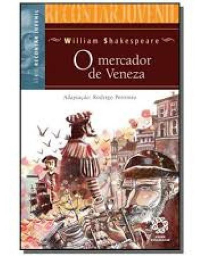 Livro O Mercador De Veneza