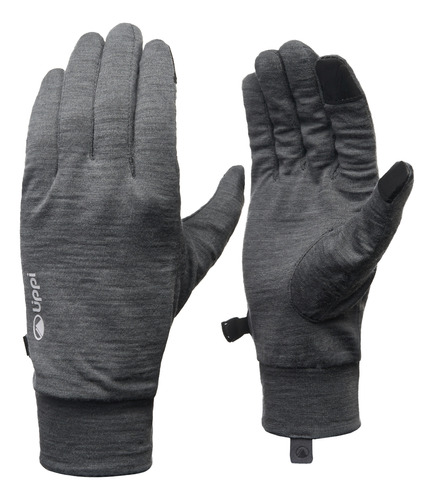 Guante Unisex Skintech Merino Wool Glove Gris Lippi