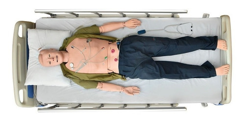 Zeigen Super Simulador Para Cuidados De Paciente