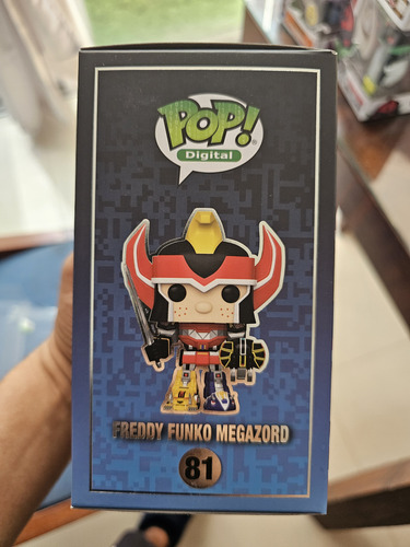 Funko Freddy Megazord Nft Power Rangers (Usado)