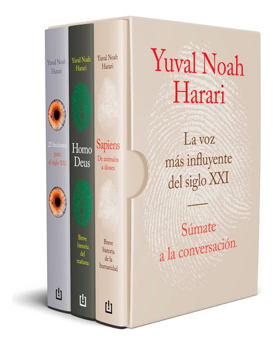 Libro: Estuche Harari (contiene: Sapiens | 21 Lecciones Para