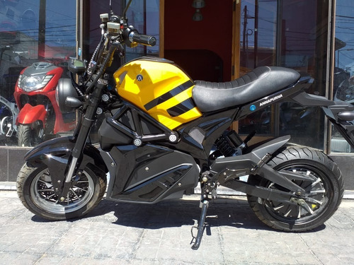 Moto Electrica Annapurna Draco Litio 40 Ah No Super Soco