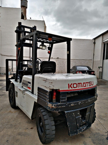 Autoelevador Komatsu 7000 Kg 8700 Hs De Uso 1997