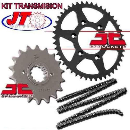 Premium Kit Transmision Kawasaki 650 Versys Jt Corona Z46 Pi