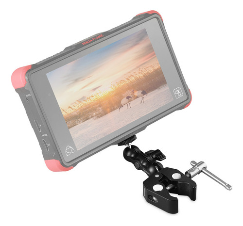 Braçadeira de cabeça esférica multifuncional Smallrig 2164 cor preta